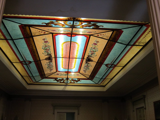 Ceiling in another room