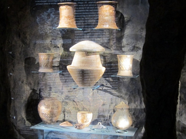 Etruscan objects from the 5th century BC