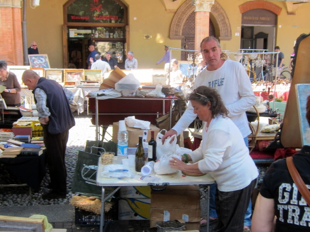 Vendors get hungry too.
