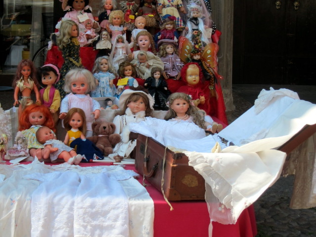 A treasure trove for doll collectors.