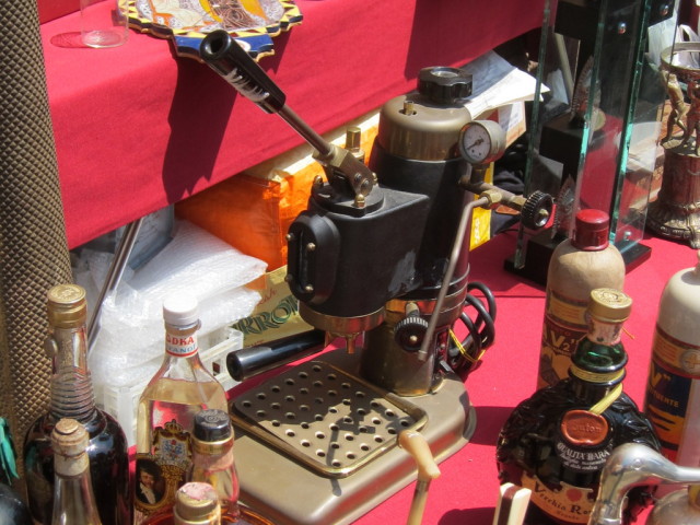 Looks like you almost have to have an engineering degree to make coffee with this machine.