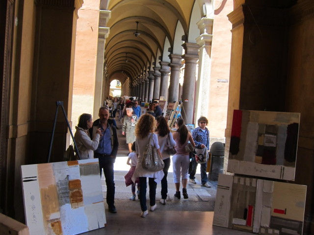 Art for sale near Piazza Minghetti