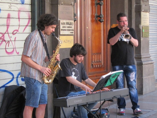 Jazz trio