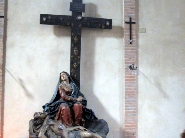 Sculpture in the same church