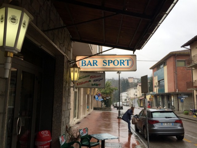 Bar Sport in "downtown" Lagaro