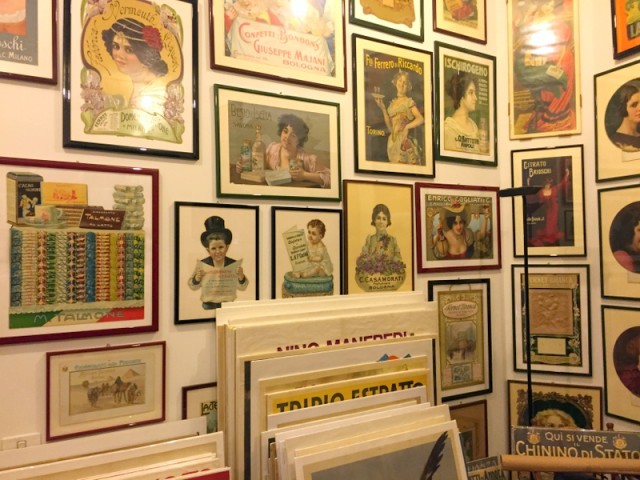 A wall of images
