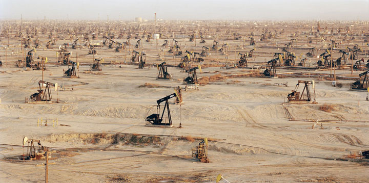 california oil field