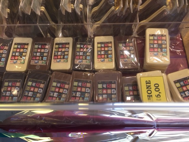 More novelty chocolate - iphones